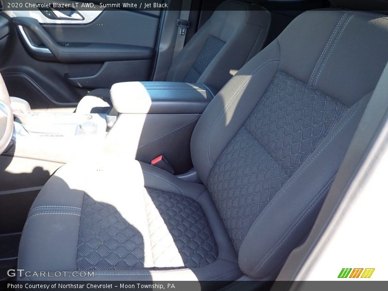 Summit White / Jet Black 2020 Chevrolet Blazer LT AWD