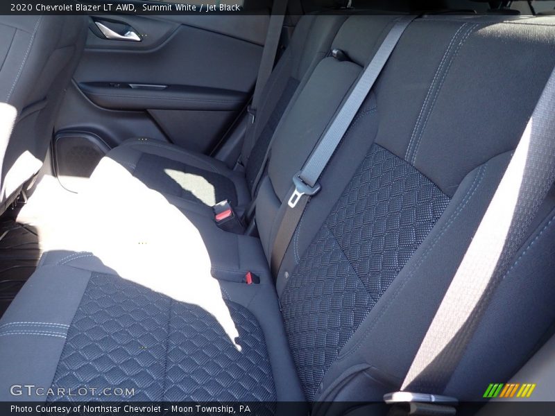 Summit White / Jet Black 2020 Chevrolet Blazer LT AWD