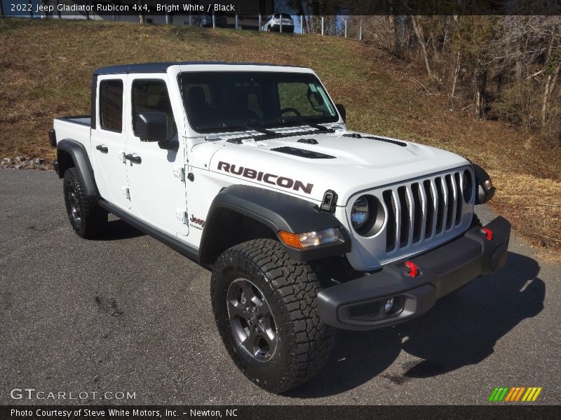 Bright White / Black 2022 Jeep Gladiator Rubicon 4x4