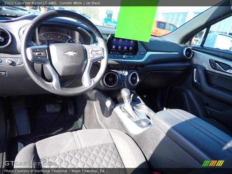 Summit White / Jet Black 2020 Chevrolet Blazer LT AWD