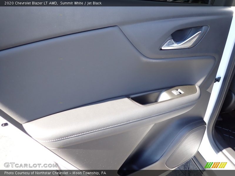 Summit White / Jet Black 2020 Chevrolet Blazer LT AWD
