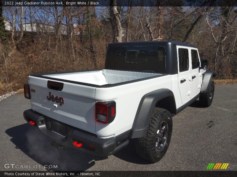 Bright White / Black 2022 Jeep Gladiator Rubicon 4x4