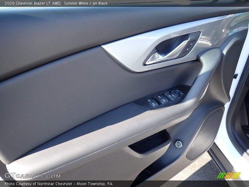 Summit White / Jet Black 2020 Chevrolet Blazer LT AWD
