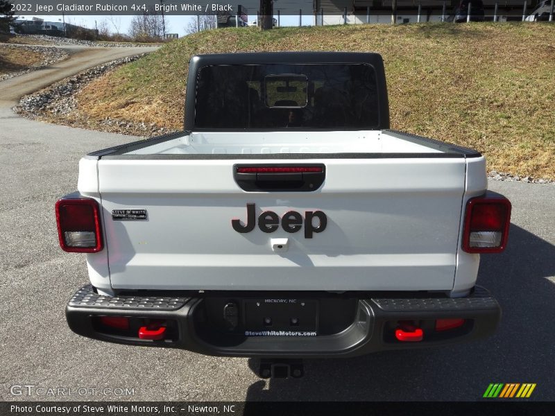 Bright White / Black 2022 Jeep Gladiator Rubicon 4x4