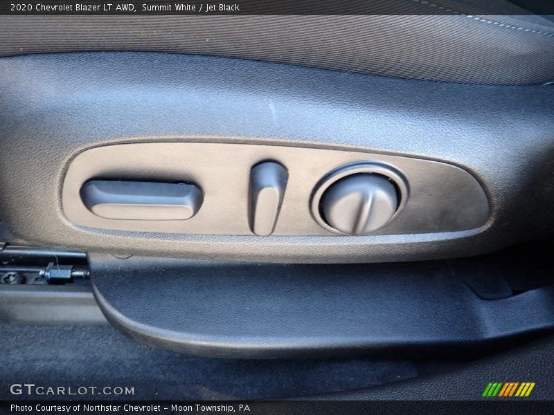 Summit White / Jet Black 2020 Chevrolet Blazer LT AWD