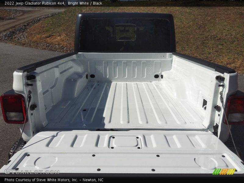 Bright White / Black 2022 Jeep Gladiator Rubicon 4x4