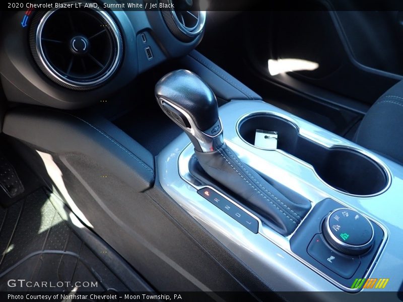 Summit White / Jet Black 2020 Chevrolet Blazer LT AWD