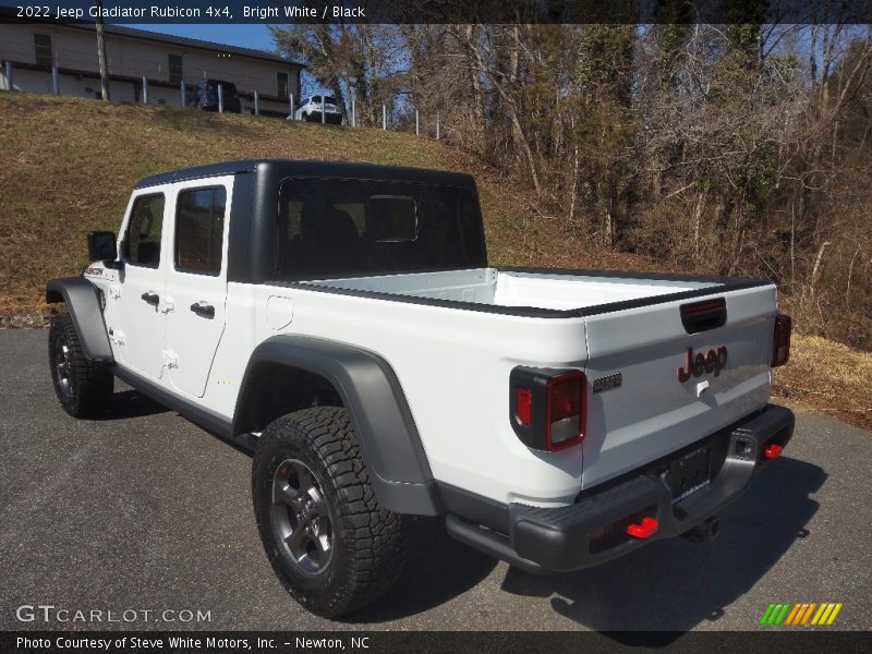 Bright White / Black 2022 Jeep Gladiator Rubicon 4x4