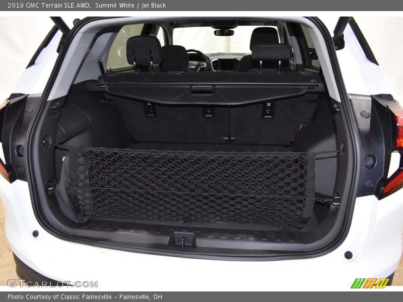 Summit White / Jet Black 2019 GMC Terrain SLE AWD