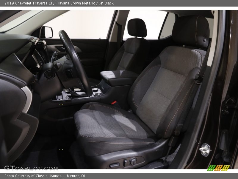 Havana Brown Metallic / Jet Black 2019 Chevrolet Traverse LT