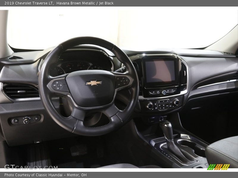 Havana Brown Metallic / Jet Black 2019 Chevrolet Traverse LT