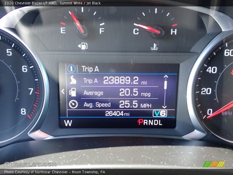 Summit White / Jet Black 2020 Chevrolet Blazer LT AWD