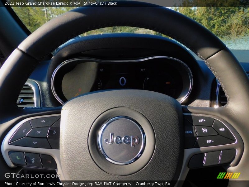 Sting-Gray / Black 2022 Jeep Grand Cherokee Laredo X 4x4