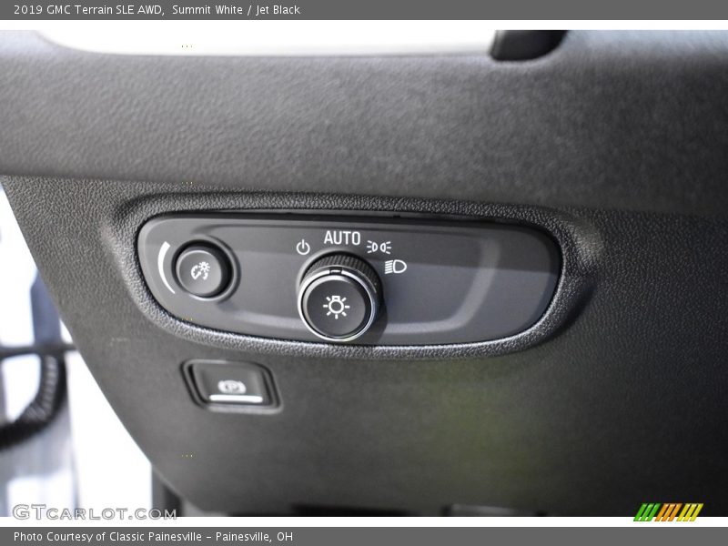 Summit White / Jet Black 2019 GMC Terrain SLE AWD