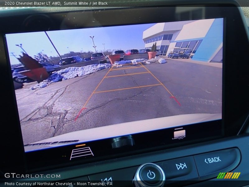 Summit White / Jet Black 2020 Chevrolet Blazer LT AWD