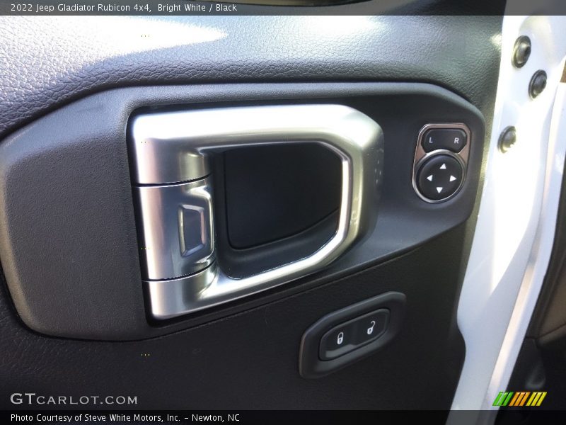 Bright White / Black 2022 Jeep Gladiator Rubicon 4x4