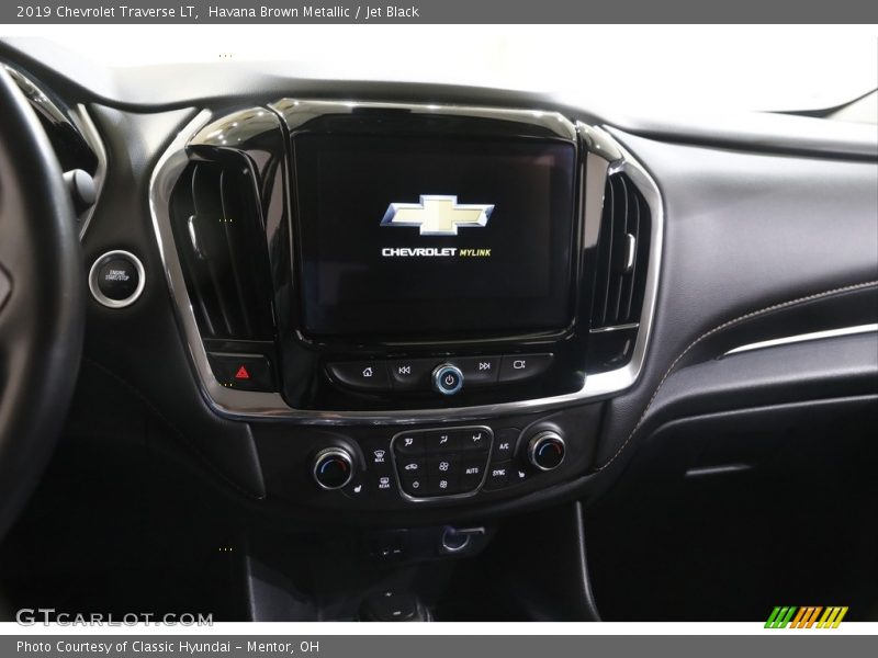 Havana Brown Metallic / Jet Black 2019 Chevrolet Traverse LT