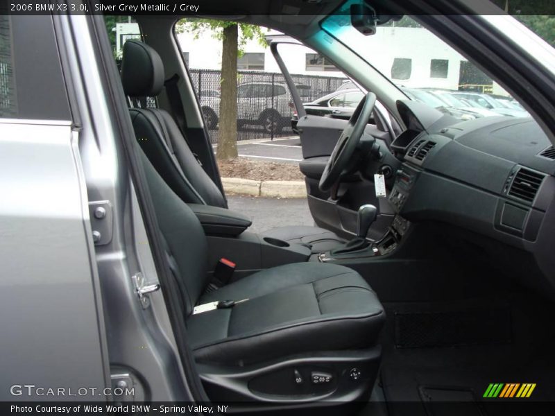 Silver Grey Metallic / Grey 2006 BMW X3 3.0i
