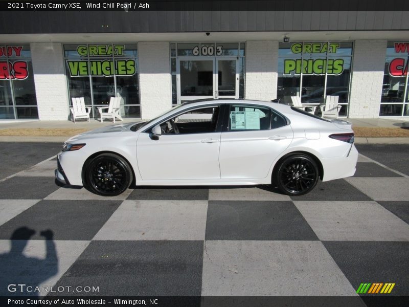 Wind Chill Pearl / Ash 2021 Toyota Camry XSE
