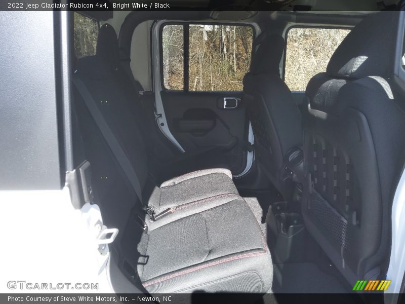 Bright White / Black 2022 Jeep Gladiator Rubicon 4x4