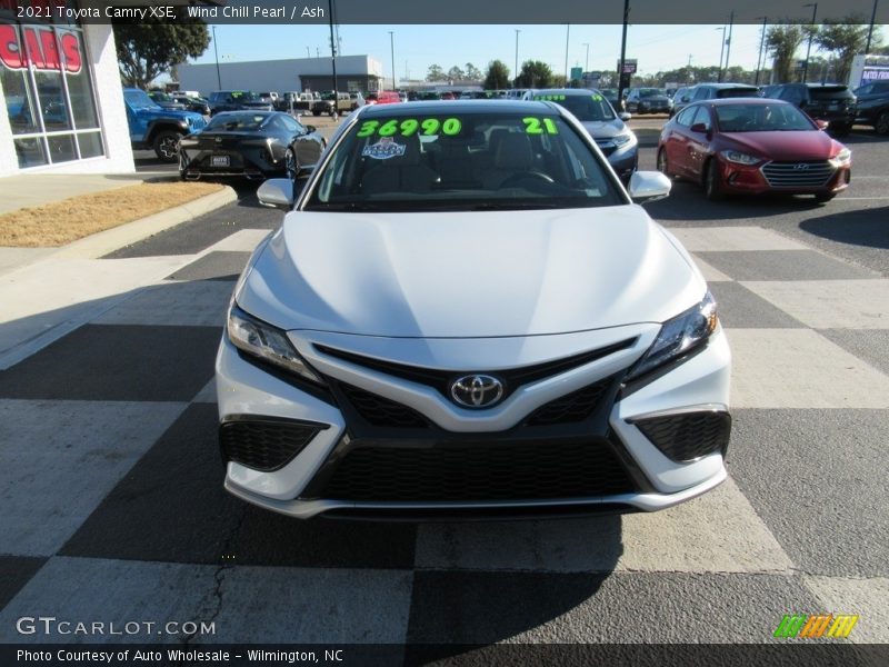 Wind Chill Pearl / Ash 2021 Toyota Camry XSE