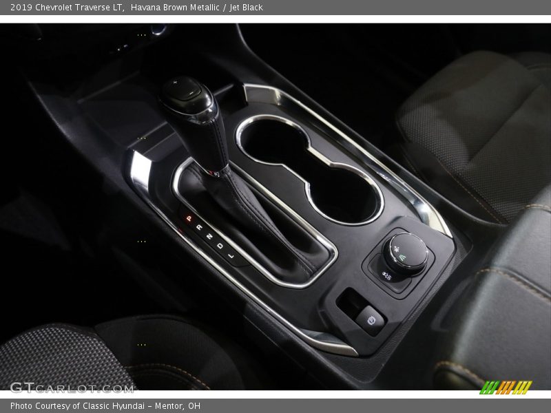 Havana Brown Metallic / Jet Black 2019 Chevrolet Traverse LT