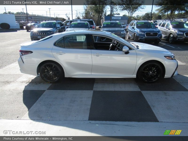 Wind Chill Pearl / Ash 2021 Toyota Camry XSE
