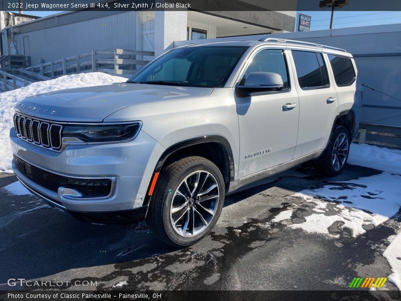 Silver Zynith / Global Black 2022 Jeep Wagoneer Series III 4x4
