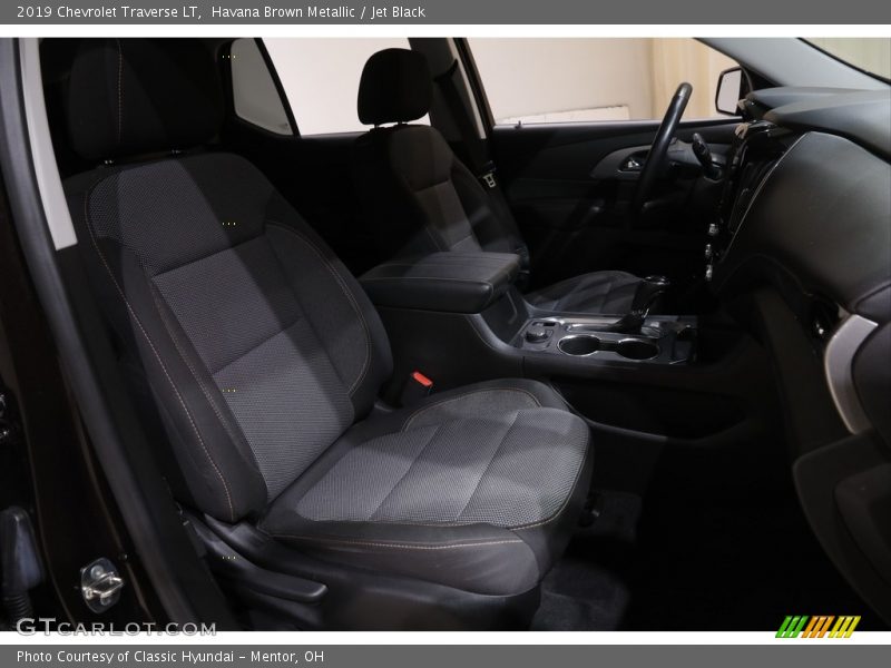 Havana Brown Metallic / Jet Black 2019 Chevrolet Traverse LT