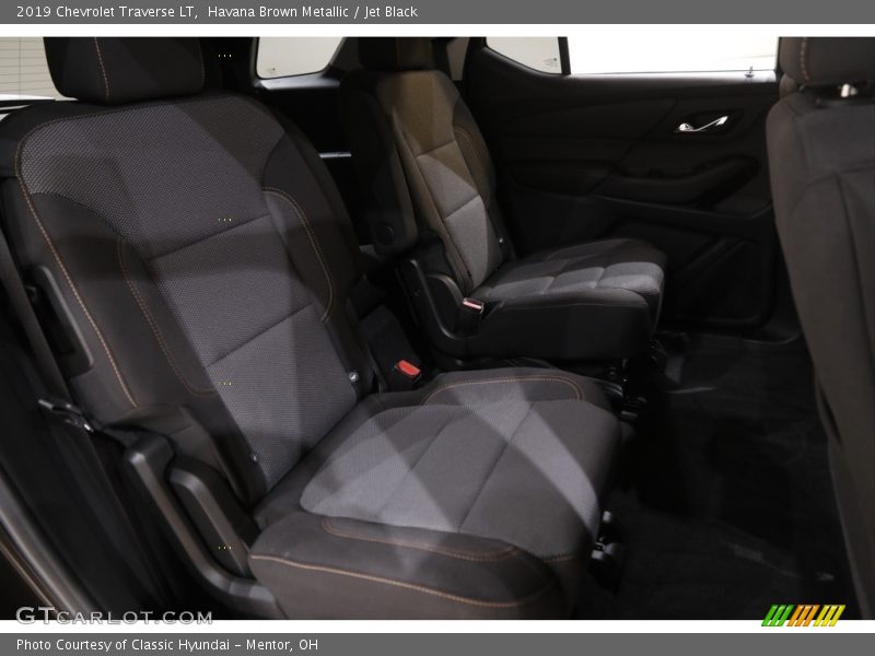 Havana Brown Metallic / Jet Black 2019 Chevrolet Traverse LT