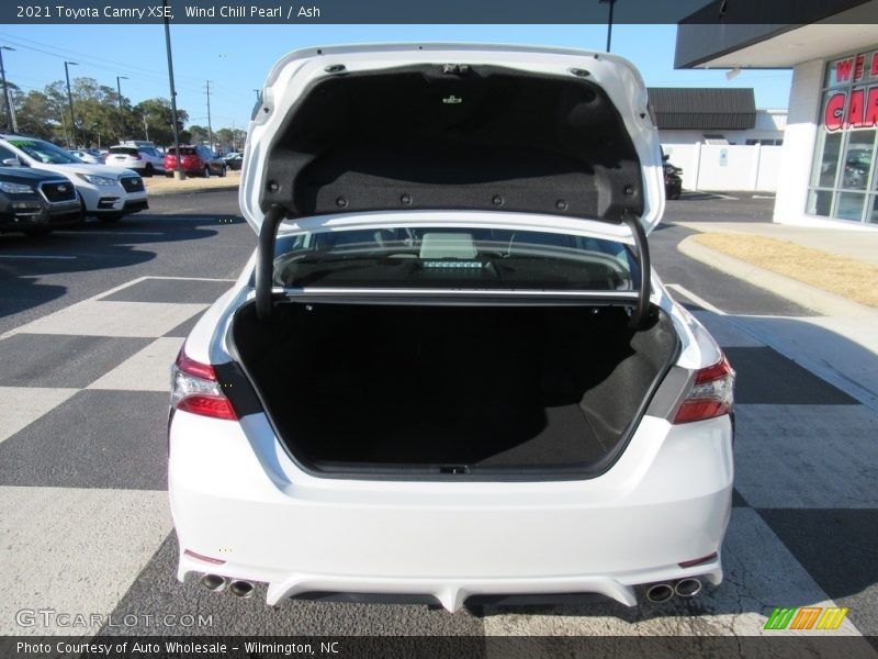 Wind Chill Pearl / Ash 2021 Toyota Camry XSE
