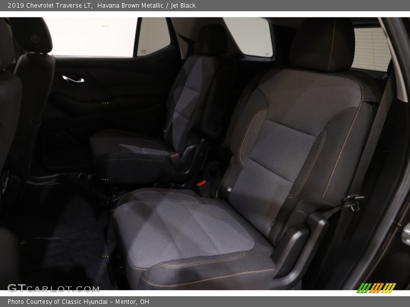 Havana Brown Metallic / Jet Black 2019 Chevrolet Traverse LT