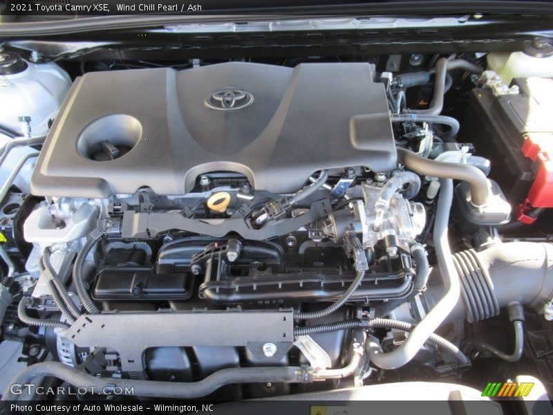 Wind Chill Pearl / Ash 2021 Toyota Camry XSE