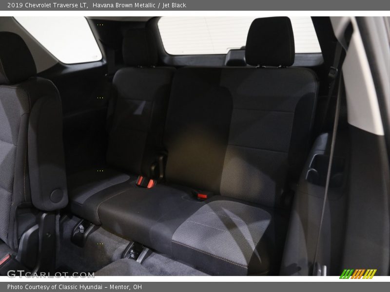 Havana Brown Metallic / Jet Black 2019 Chevrolet Traverse LT