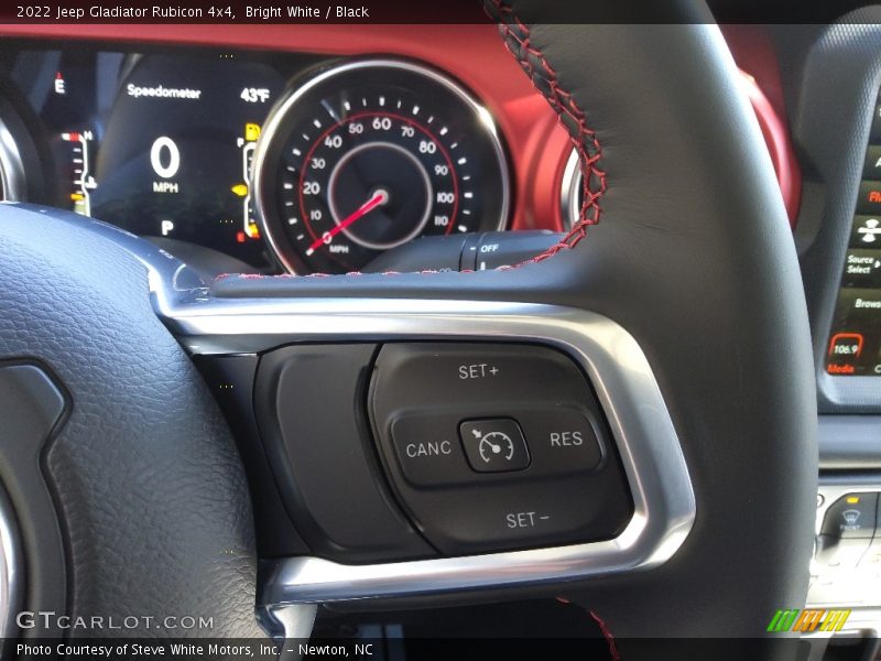 Bright White / Black 2022 Jeep Gladiator Rubicon 4x4