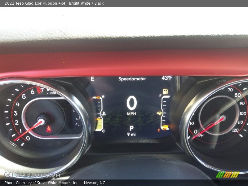 Bright White / Black 2022 Jeep Gladiator Rubicon 4x4