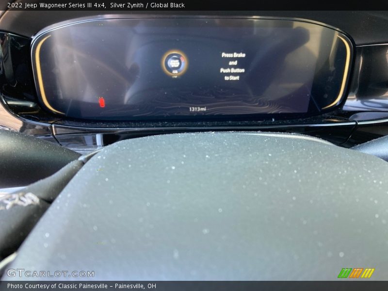 Silver Zynith / Global Black 2022 Jeep Wagoneer Series III 4x4