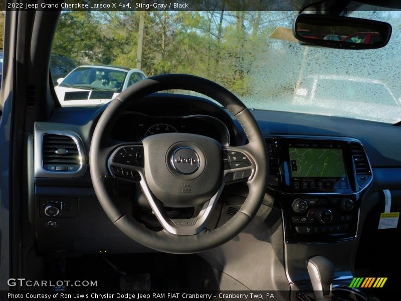 Sting-Gray / Black 2022 Jeep Grand Cherokee Laredo X 4x4