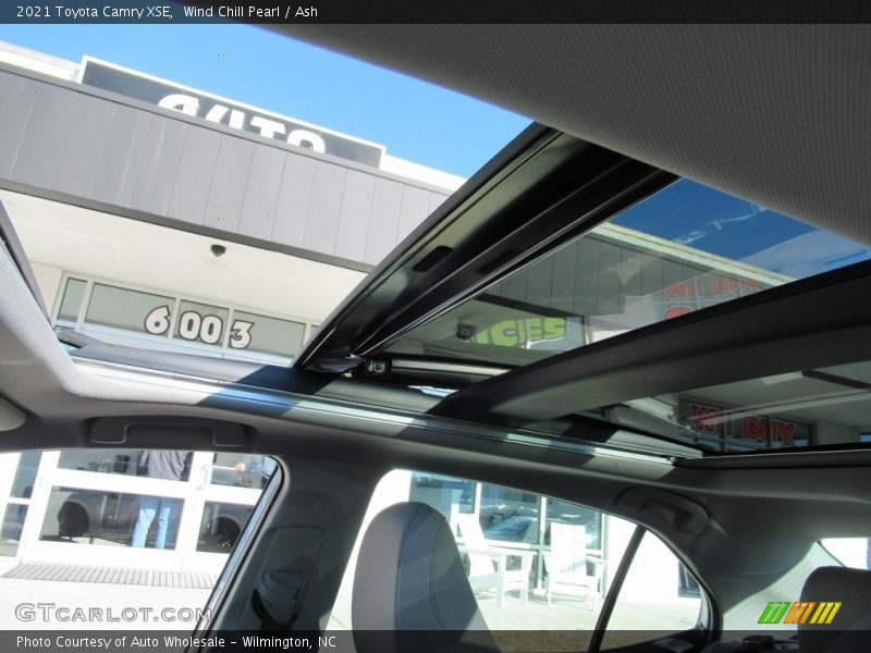 Wind Chill Pearl / Ash 2021 Toyota Camry XSE