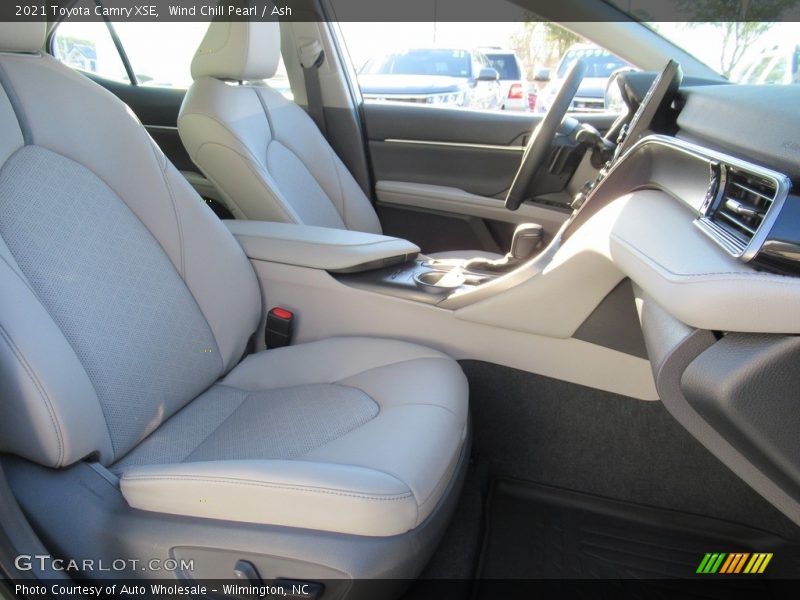 Wind Chill Pearl / Ash 2021 Toyota Camry XSE