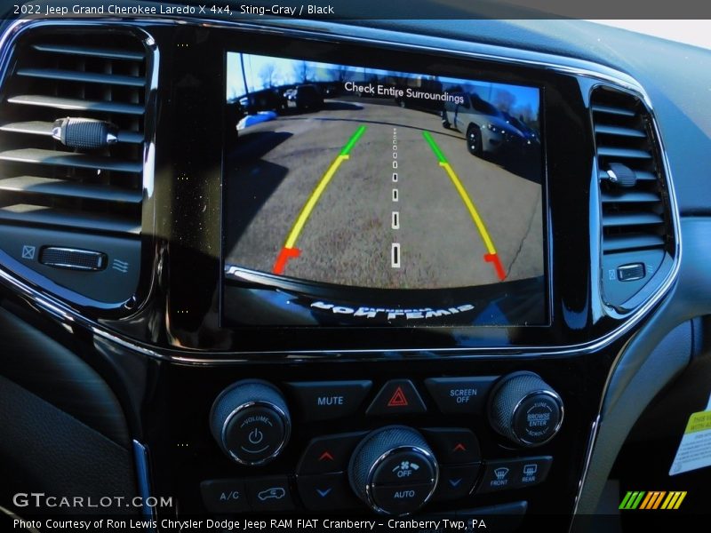 Sting-Gray / Black 2022 Jeep Grand Cherokee Laredo X 4x4