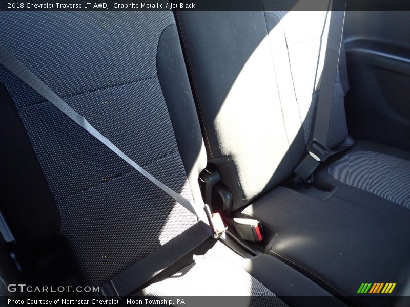 Graphite Metallic / Jet Black 2018 Chevrolet Traverse LT AWD