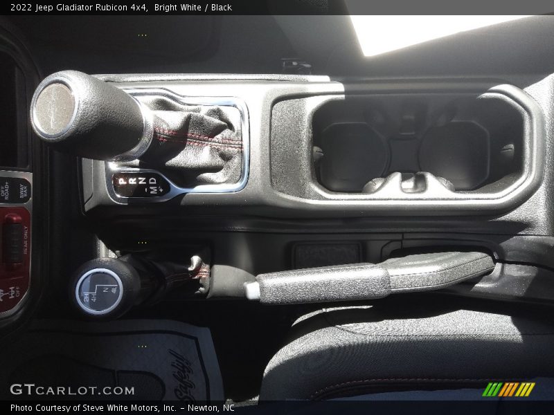 Bright White / Black 2022 Jeep Gladiator Rubicon 4x4