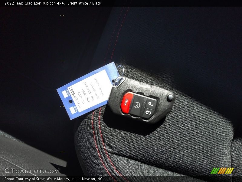 Bright White / Black 2022 Jeep Gladiator Rubicon 4x4