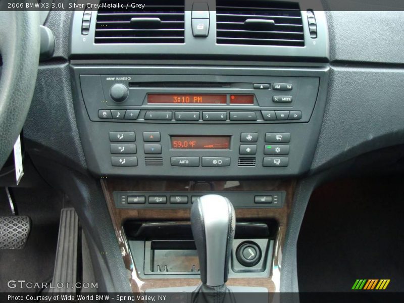 Silver Grey Metallic / Grey 2006 BMW X3 3.0i