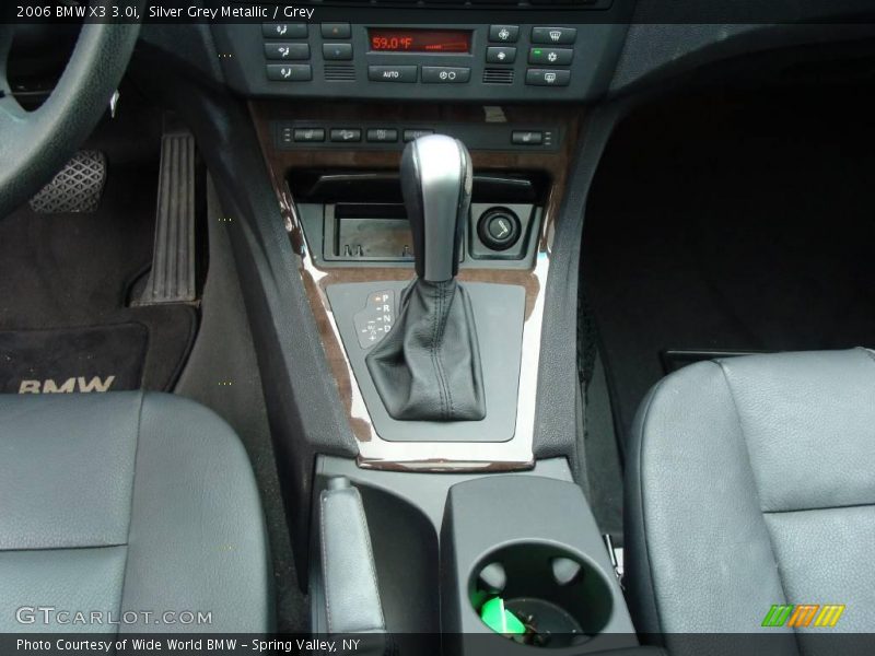 Silver Grey Metallic / Grey 2006 BMW X3 3.0i