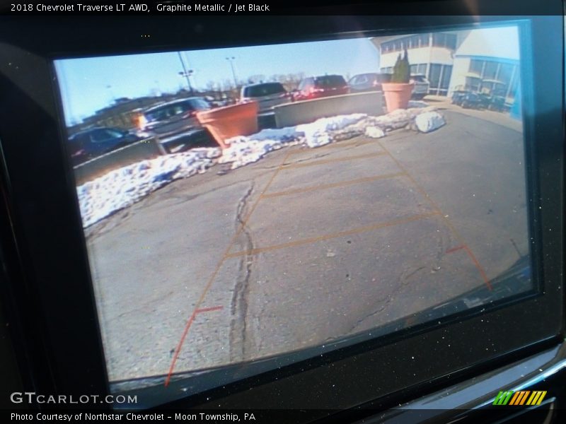 Graphite Metallic / Jet Black 2018 Chevrolet Traverse LT AWD