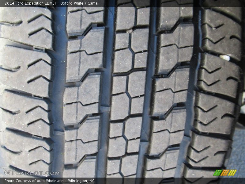 Oxford White / Camel 2014 Ford Expedition EL XLT