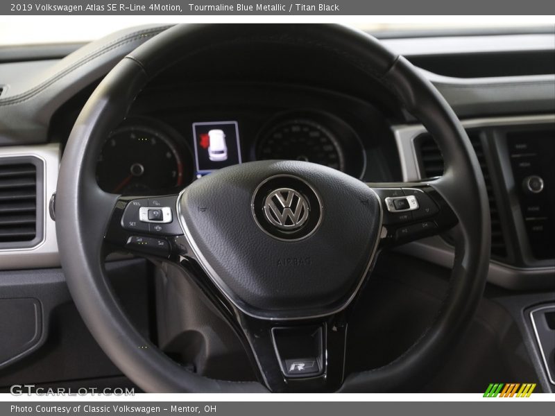  2019 Atlas SE R-Line 4Motion Steering Wheel