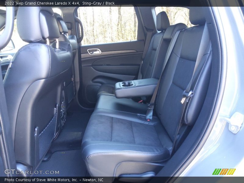 Rear Seat of 2022 Grand Cherokee Laredo X 4x4